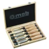 magasin COFFRET BOIS 5 CISEAUX SCULPTEUR BOIS MOB – 7000200001MOB OUTILLAGE 7