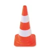 grande marque pas cher CONE DE SIGNALISATION 75 CM 2 BANDES BLANCHES MONDELIN – 801060 7