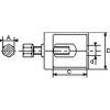 EXTRACTEUR DE ROTULES DIRECTION SPHERIQUE SAM OUTILLAGE – 733VL7N Top ventes 5